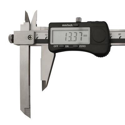 Digital skydelære 0-200x0,01 mm med forskydelig målekæbe